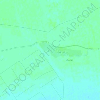 Topografische kaart Mawi, hoogte, reliëf