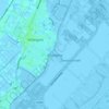 Topografische kaart Beinsdorp, hoogte, reliëf