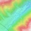 Topografische kaart Schlossoir, hoogte, reliëf