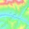 Topografische kaart Nisalgaon, hoogte, reliëf