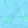 Topografische kaart Klei, hoogte, reliëf