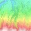 Topografische kaart L'Espérance les bas, hoogte, reliëf
