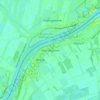 Topografische kaart Drennhausen, hoogte, reliëf