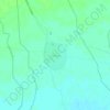 Topografische kaart Chipaya, hoogte, reliëf