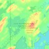 Topografische kaart New Osnaburgh, hoogte, reliëf