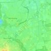 Topografische kaart Berghum, hoogte, reliëf