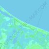 Topografische kaart Baybay, hoogte, reliëf
