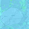 Topografische kaart Horstermeer, hoogte, reliëf