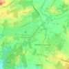 Topografische kaart Lakers Green, hoogte, reliëf