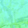 Topografische kaart Gasselterboerveen, hoogte, reliëf