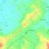Topografische kaart Butor, hoogte, reliëf