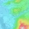 Topografische kaart Untersulzberg, hoogte, reliëf