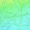 Topografische kaart Picciorana, hoogte, reliëf
