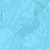 Topografische kaart Langeraar, hoogte, reliëf