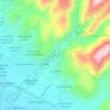 Topografische kaart Alfaro, hoogte, reliëf