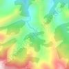 Topografische kaart El Bayu, hoogte, reliëf