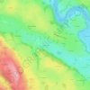 Topografische kaart Gansmühle, hoogte, reliëf