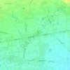 Topografische kaart Lunata, hoogte, reliëf