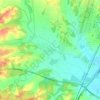 Topografische kaart Vilobí d'Onyar, hoogte, reliëf