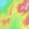 Topografische kaart Sous Chez Ducrot, hoogte, reliëf