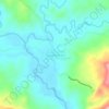 Topografische kaart Kalumboyan, hoogte, reliëf