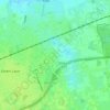 Topografische kaart Vaartkant, hoogte, reliëf