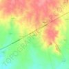 Topografische kaart Al Rumailan, hoogte, reliëf