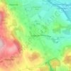 Topografische kaart Kilternan, hoogte, reliëf