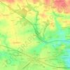 Topografische kaart Kerouarc'h, hoogte, reliëf