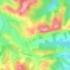 Topografische kaart Ilhe, hoogte, reliëf