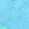 Topografische kaart Ter Aar, hoogte, reliëf