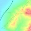 Topografische kaart Mataparda, hoogte, reliëf