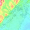 Topografische kaart Killi, hoogte, reliëf