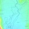 Topografische kaart Sandianes, hoogte, reliëf