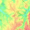 Topografische kaart Mamarrosa, hoogte, reliëf