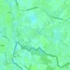 Topografische kaart Voorst, hoogte, reliëf
