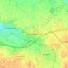 Topografische kaart Schierwaldenrath, hoogte, reliëf
