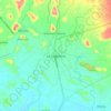 Topografische kaart La Castellana, hoogte, reliëf