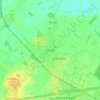 Topografische kaart Histon, hoogte, reliëf