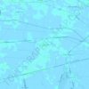 Topografische kaart Concadalbero, hoogte, reliëf