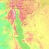 Topografische kaart Kigoma, hoogte, reliëf