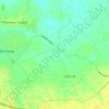 Topografische kaart Woodsfold, hoogte, reliëf