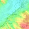 Topografische kaart Weichenried, hoogte, reliëf