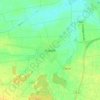 Topografische kaart Hüpede, hoogte, reliëf
