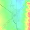 Topografische kaart Boyuibe, hoogte, reliëf