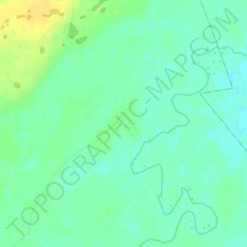 Topografische kaart Сосновка, hoogte, reliëf