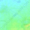 Topografische kaart Jatwali, hoogte, reliëf