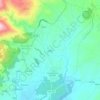 Topografische kaart Lajedo, hoogte, reliëf