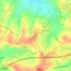Topografische kaart Laie, hoogte, reliëf
