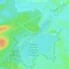 Topografische kaart Le Grand Normand, hoogte, reliëf